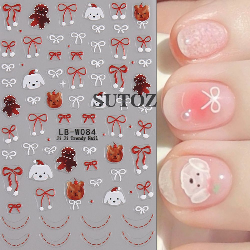 ins卡通可爱小狗猫咪蝴蝶结美