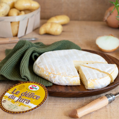 法国汝拉高海拔奶源500G装