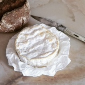 包邮 法国原装 进口米勒瑞奶油小布里即食干酪芝士软奶酪100G顺丰