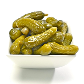 英国原装 贝拉祖腌渍小黄瓜开胃小菜即食小嫩瓜1.15KG 进口BELAZU