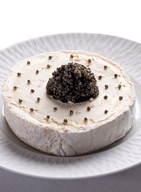 法国原装进口布瑞拉特萨伐仑奶酪Brillat-Savarin三重芝士软质