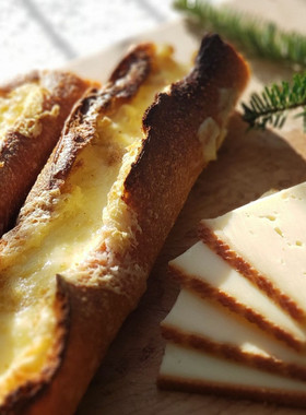 Raclette de Savoie 法国进口萨瓦拉克莱奶酪融芝士板烧干酪包邮