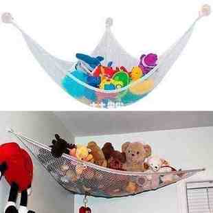 Toy Net Storage Stuffed Jumbo Animals Hammock Organize Orga