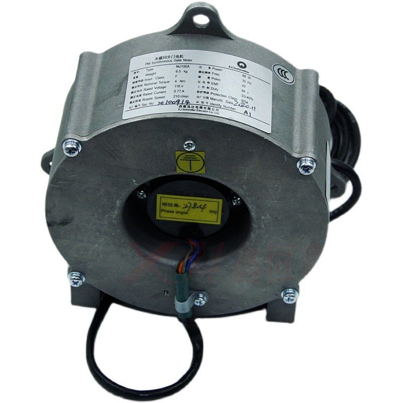 西继迅达电梯门码机 mj0(0a 门电机1 编器)永磁同步门机现货