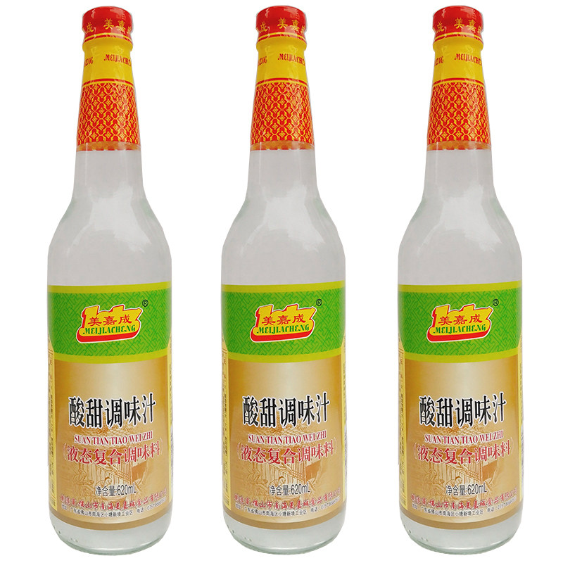 美嘉成酸甜复合调味汁620ml