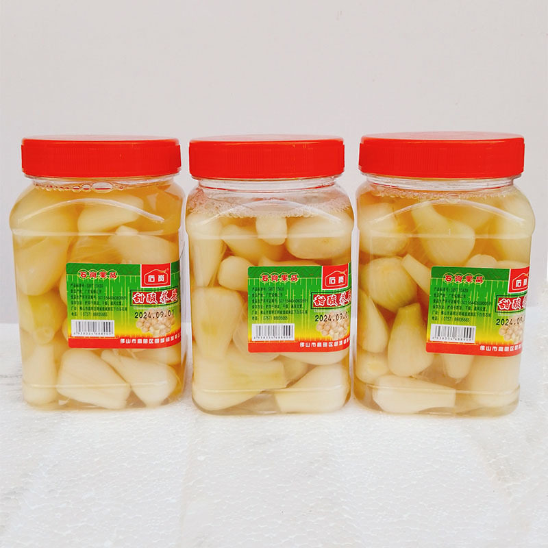 石岗甜酸荞头600g*3瓶下饭菜