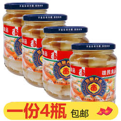 雄民甜酸荞头380g*4瓶餐前小吃酸甜新鲜荞茭头藠头下饭菜