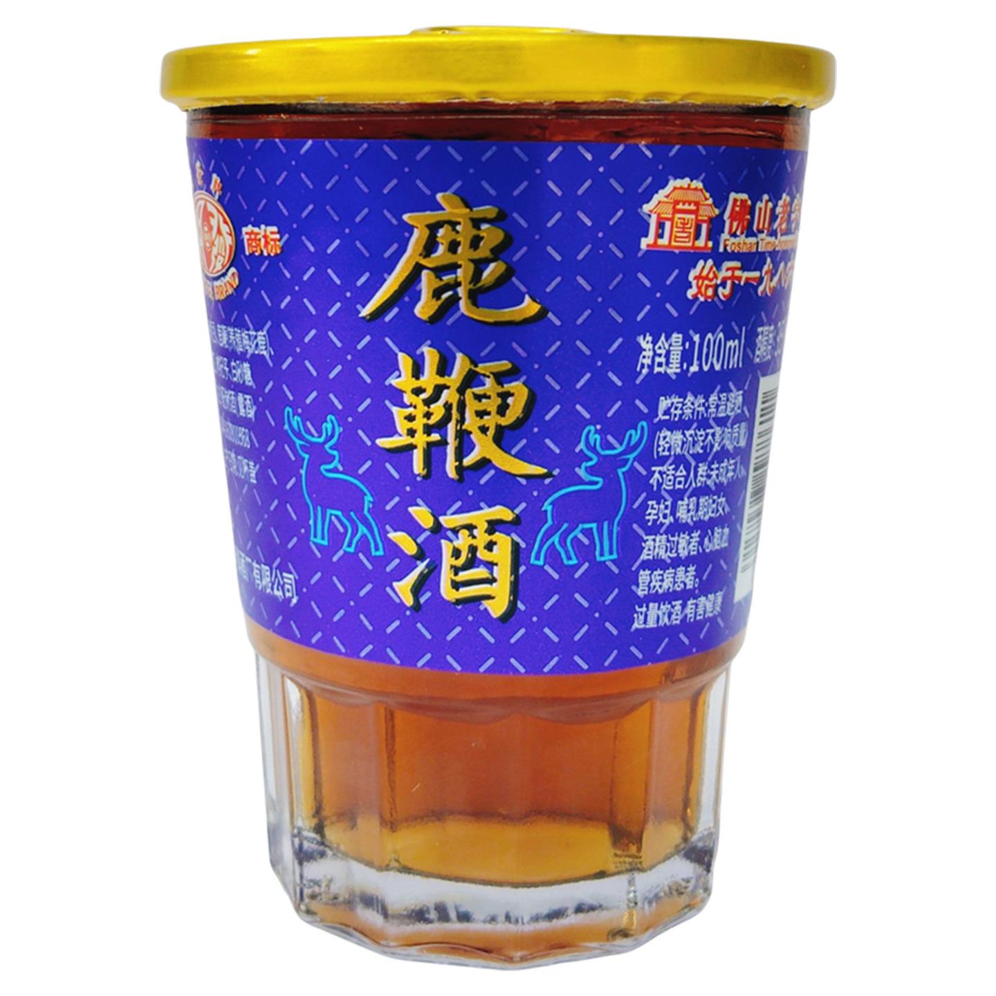 鹿鞭酒100ml*35度枸杞黄芪党参