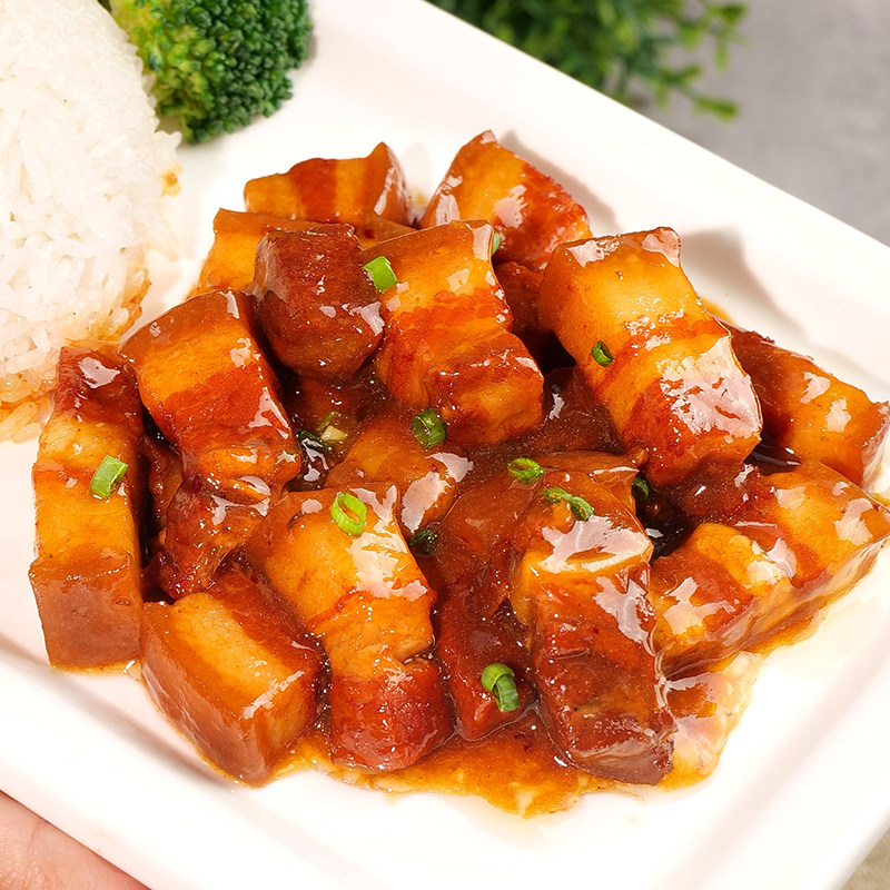 粮农经典红烧肉料理包150g外卖商家用速食盖浇饭快餐预制菜肴包,水产肉类/新鲜蔬果/熟食,包装速食菜/预制菜,淘宝优惠券,粉丝福利购,淘宝优惠卷