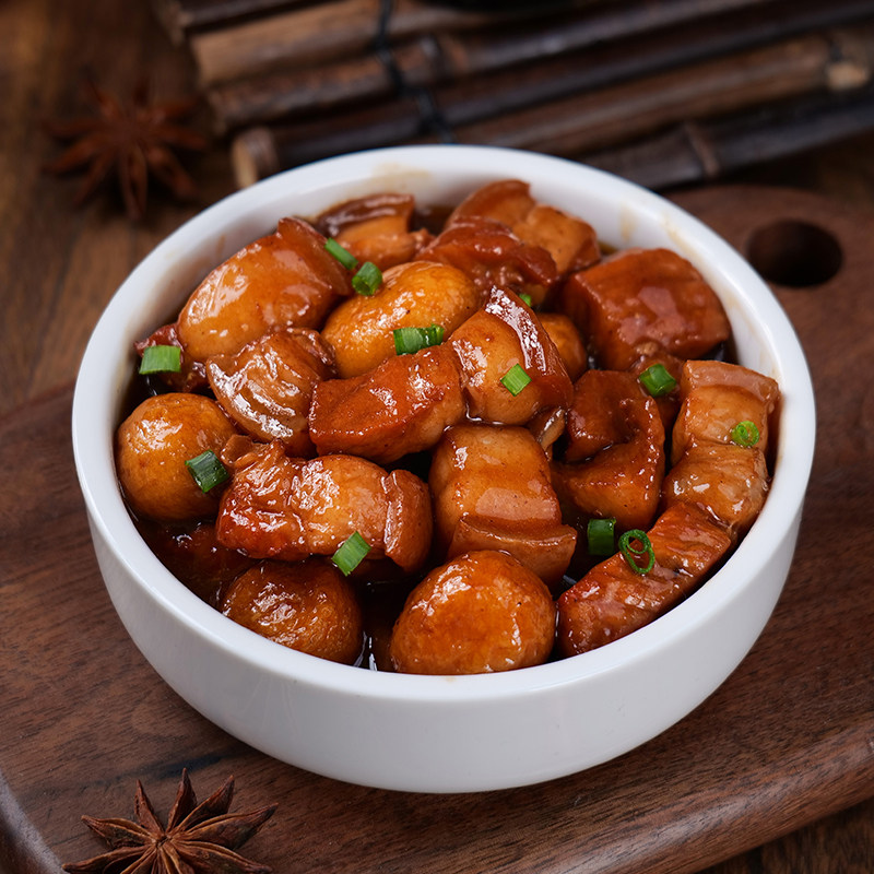 粮农元宝红烧肉料理包200g外卖商家用速食盖浇饭快餐预制菜冷冻菜,水产肉类/新鲜蔬果/熟食,包装速食菜/预制菜,淘宝优惠券,粉丝福利购,淘宝优惠卷