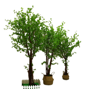 仿真日本吊钟树橱窗马醉木北欧ins风室内外装饰大型假树造景绿植