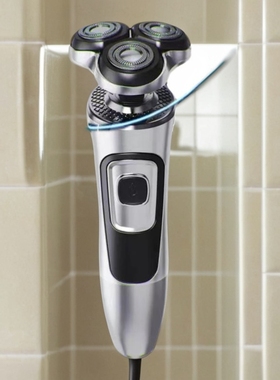 德技5D数显剃须刀男士刮胡刀全身水洗三刀头胡子刀自刮光头充电式