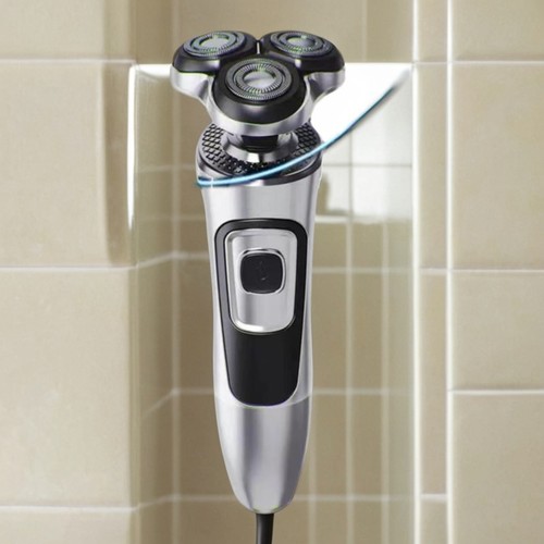 德技5D数显剃须刀男士刮胡刀全身水洗三刀头胡子刀自刮光头充电式