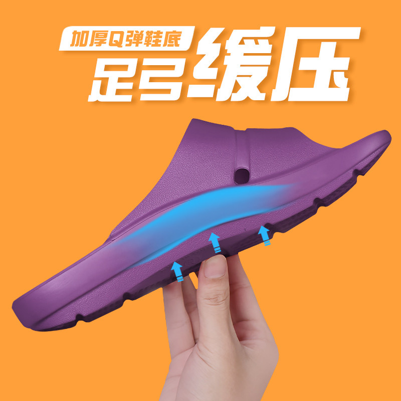 中国台湾拖鞋八景足弓支撑矫正女