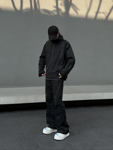 ZOZOFOREST高领冲锋衣