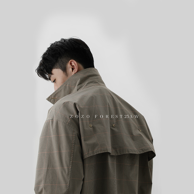 ZOZOFORESTniuniu谷仓格纹