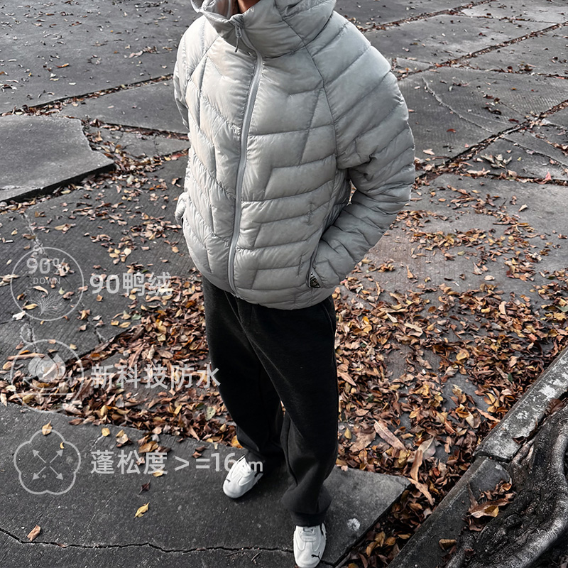 ZOZOFOREST90白鸭绒保暖