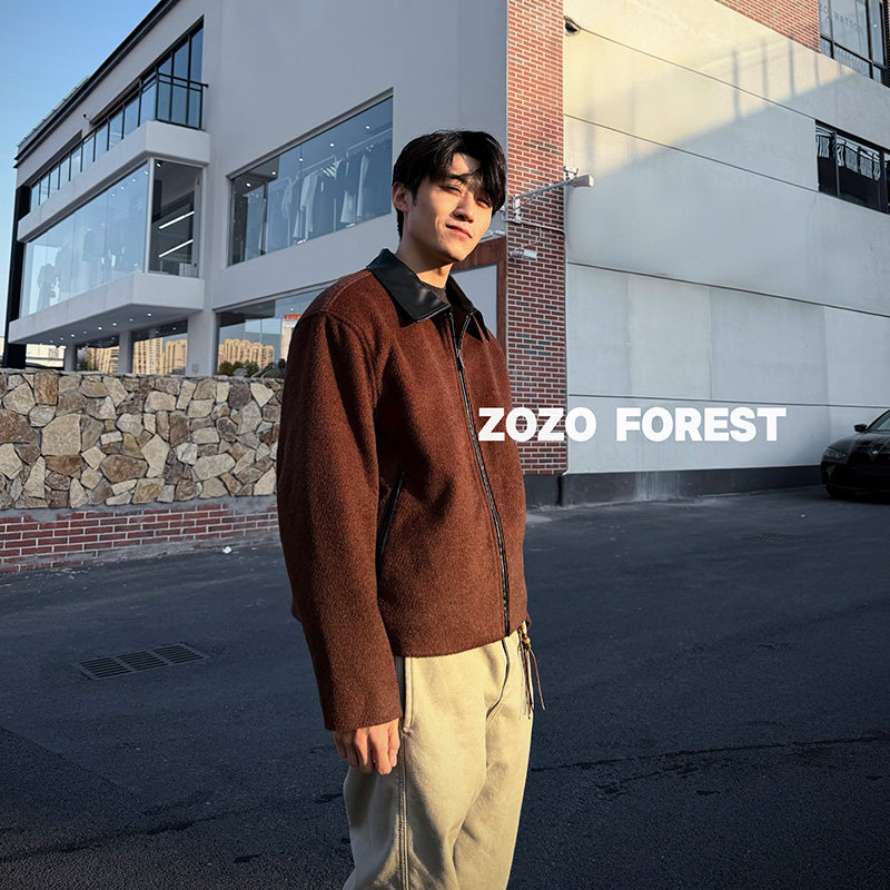 ZOZOFOREST【3292】“黑金羊毛系列”重磅石墨烯内里蓄热保暖夹克,男装,夹克,淘宝优惠券,粉丝福利购,淘宝优惠卷