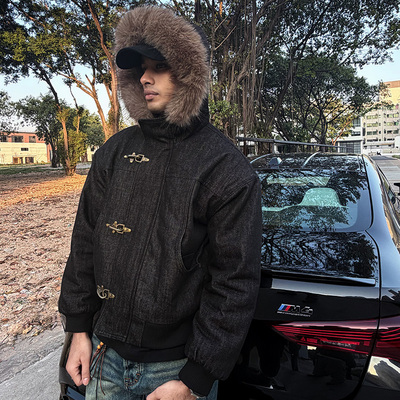 ZOZOFOREST牛仔龙虾扣