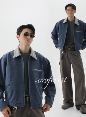 ZOZO FOREST【3266】“底特律J97”谷仓美式秋冬猎装工装游猎夹克