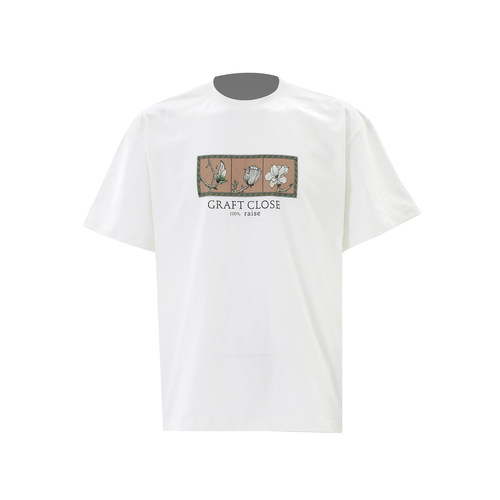 ZOZOFORESTnewvintage花卉短袖