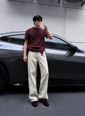 ZOZOFOREST【5003】“藏锋于内”老钱越南进口斜纹通勤工装牛仔裤