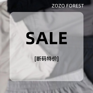 ZOZOFOREST春夏季优惠价格不补货产品