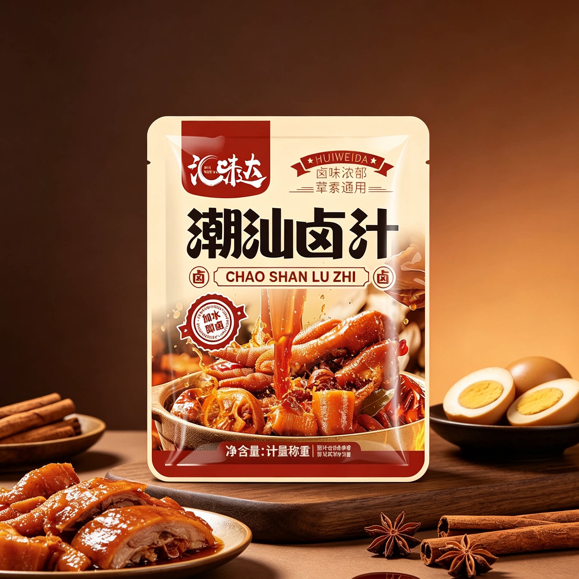 正宗潮汕卤汁卤料包五香卤肉酱汁牛肉专用料包秘制家用商用摆摊