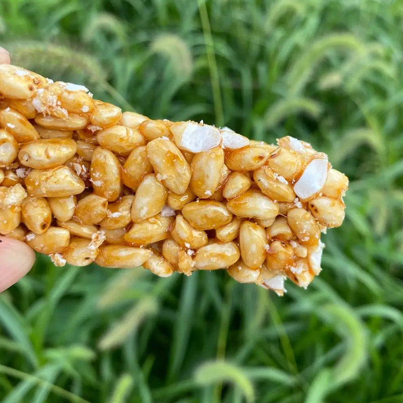 盼年味安徽太湖特产炮小时候红薯