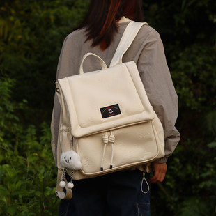 NOCEL原创设计大容量实用双肩包学生党书包16寸电脑收纳背包防水