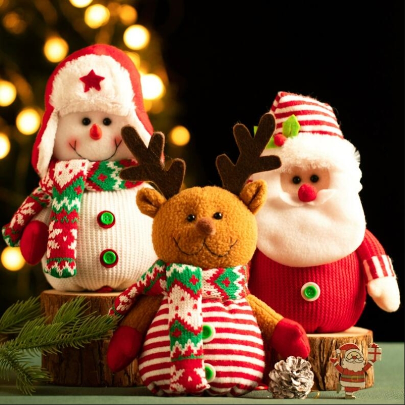 平安夜礼物送女朋友苹果袋包装袋平安夜圣诞儿童糖果袋平安果