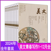 2022过刊初中生课堂内外创新作文素材经典 全年套装 美文系列 贾平凹主编 2023 美文青春写作杂志2024年1 12月共12本打包