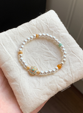 燕归因岚起足银990轻奢小众手链