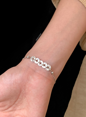 燕归银币国风纯银百搭手链女