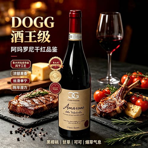 CG阿玛罗尼DOCG干红葡萄酒2020