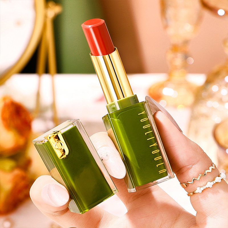 尤莉尤拉茶颜悦色口红不沾杯国风唇膏滋润防水不掉色雾面哑光唇釉