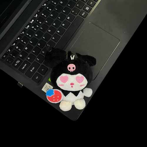 HelloKitty草莓手持毛绒挂件公仔钥匙扣包包挂饰少女心玩偶小吊饰