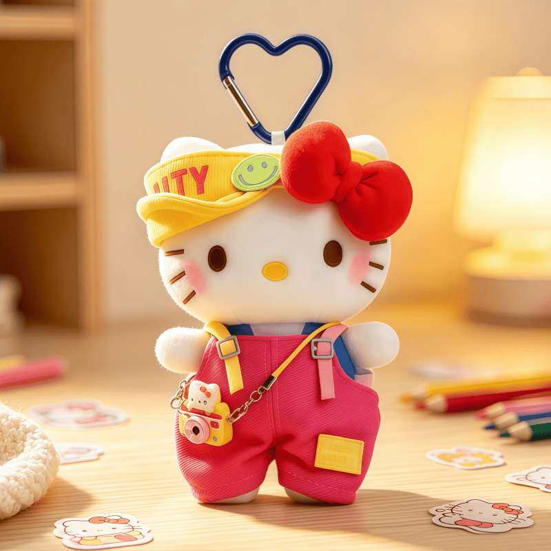 正版HelloKitty可爱粉钥匙扣