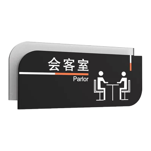 瑜伽室门牌私教室VIP私教区提示牌舞蹈教室门牌贴有氧运动自由力量模特教室标牌健身房标识牌定做房门牌创意