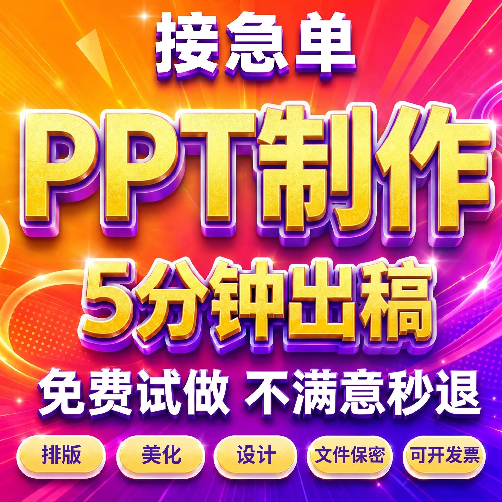 ppt代制作设计美化修改工作汇报企业宣传演讲课件年终总结素材PS图片