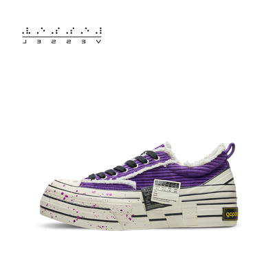 【1/26 12点限时发售】xVESSEL鹿晗同款Gapday联名灯芯绒帆布鞋