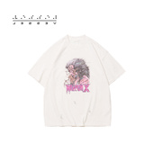 漫威联名 金刚狼系列重磅T恤宽松短袖 男女同款 xVESSEL 春夏款