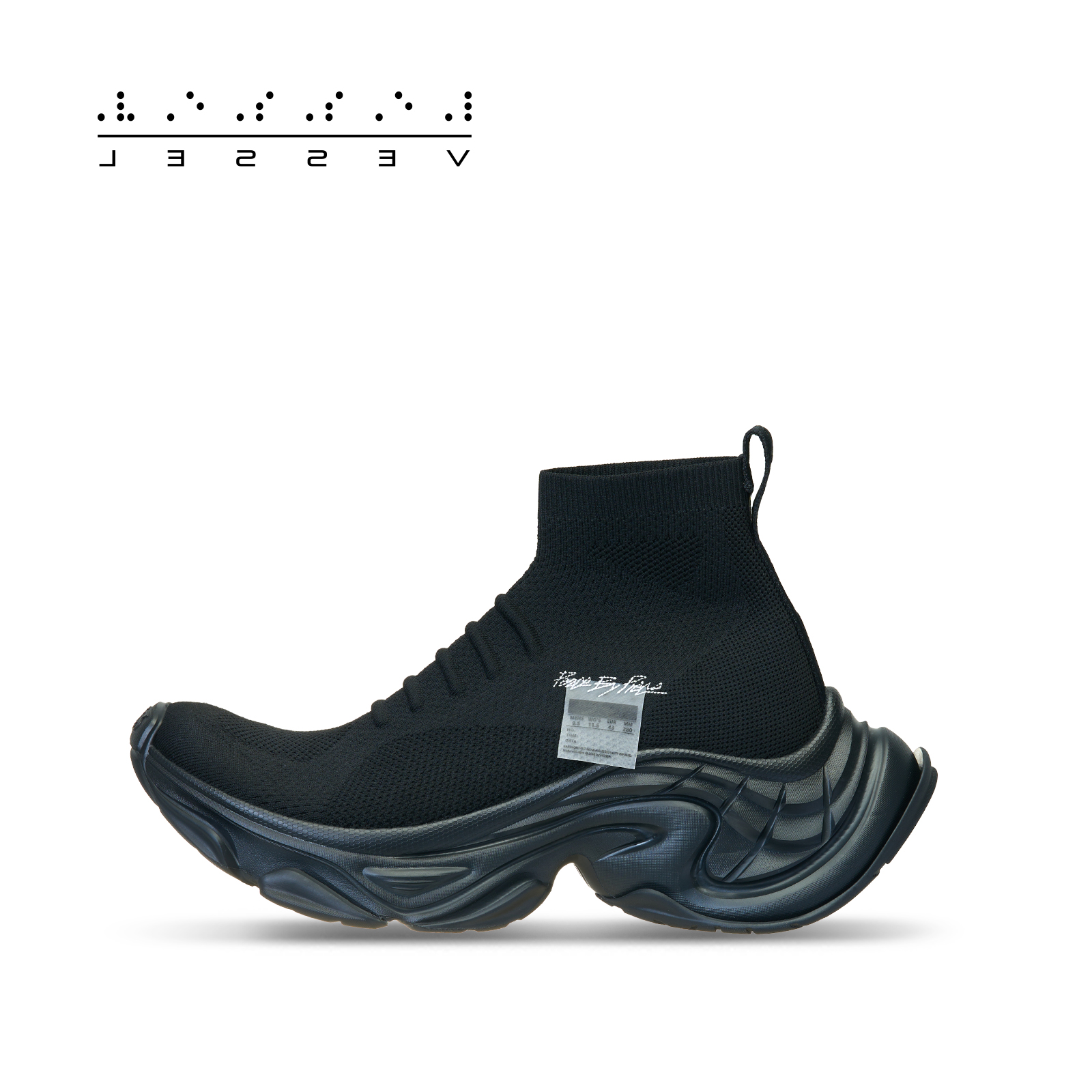 【新品发售】xVESSEL飞织低帮老爹鞋男女同款