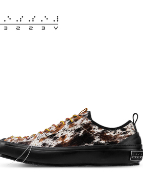 xVESSEL马年触感系列春季新款瑞骉低帮鞋休闲板鞋男女同款