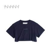 Crop Tee 潮流高级超短T恤女夏季 xVESSELPBP 短袖