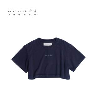 潮流高级超短T恤女夏季 xVESSELPBP Crop Tee 短袖