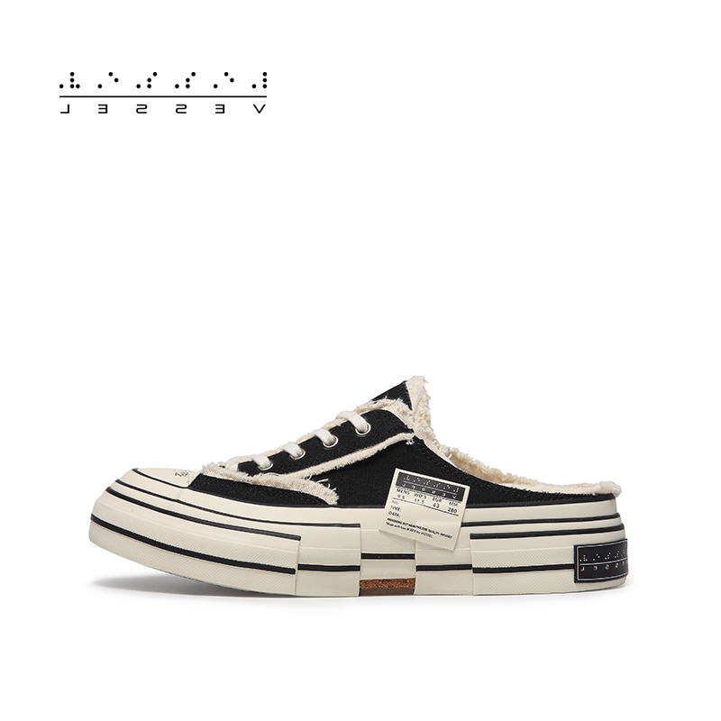 夏季帆布鞋xVESSEL百搭潮流精品