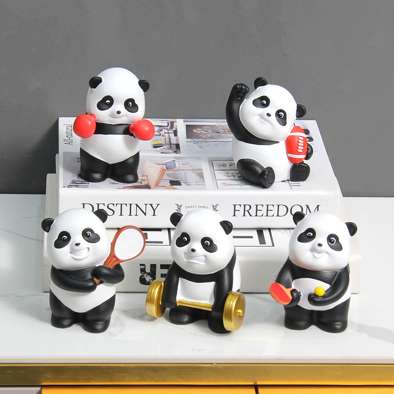 笨鸟创意树脂装饰北欧风格客厅