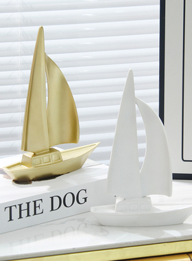 装饰摆件笨鸟创意一帆风顺