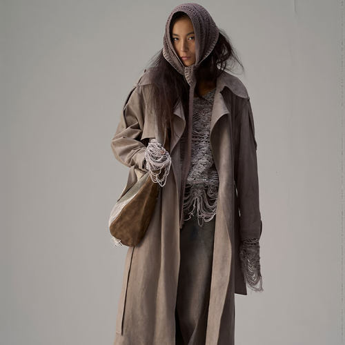 SHELLE ARTISTE 干杯吧长风衣